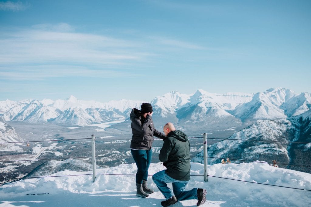 Planning the perfect surprise proposal