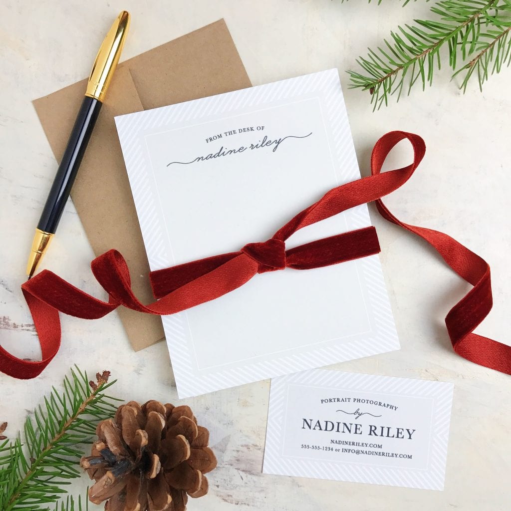 Holiday cards by Basic Invite