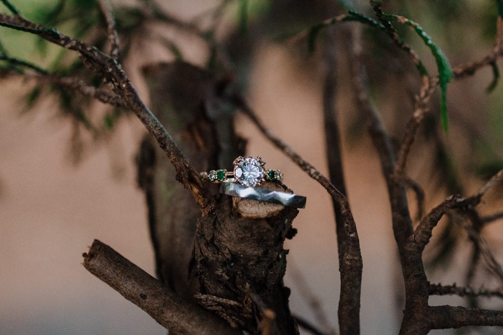 engagement ring -victoria wedding photographer
