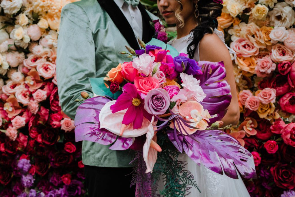 Colourful and Unique Wedding Inspiration