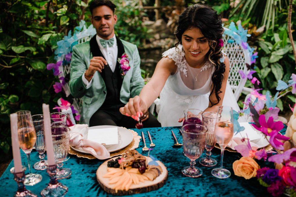Colourful and Unique Wedding Inspiration