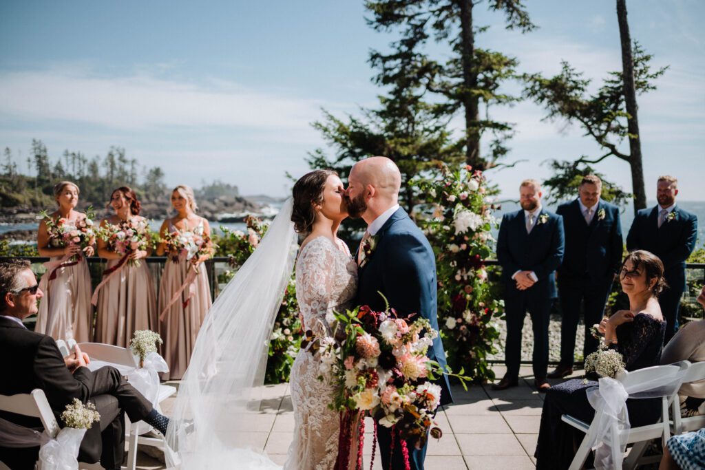 Black Rock Resort Wedding Ucluelet