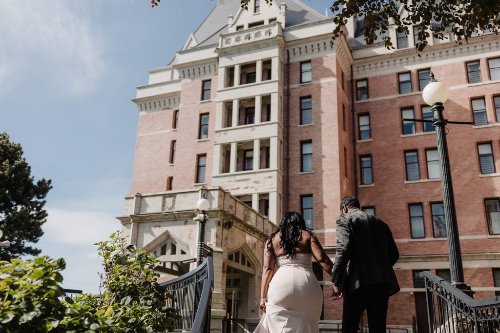 Fairmont Empress Wedding, Victoria BC