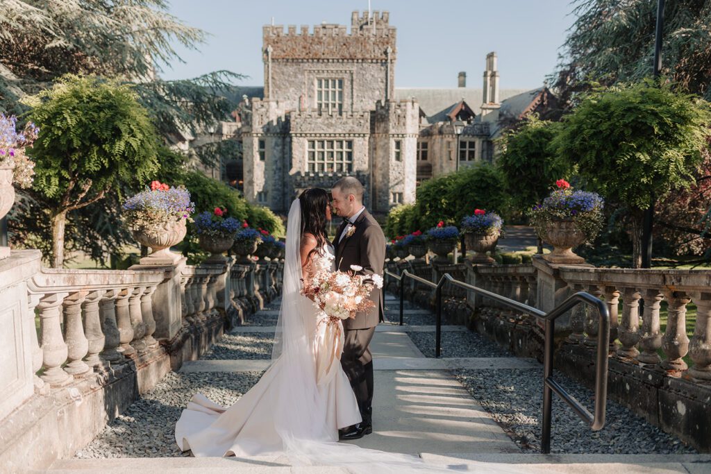 Hatley Castle Wedding Victoria BC