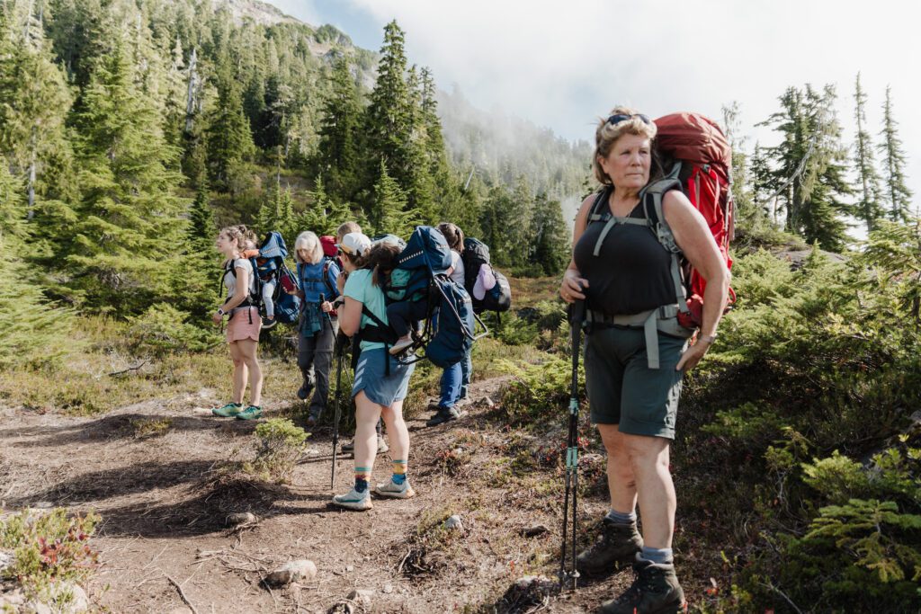 Hiking Elopement on 5040 Peak 